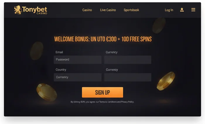 Tonybet Casino